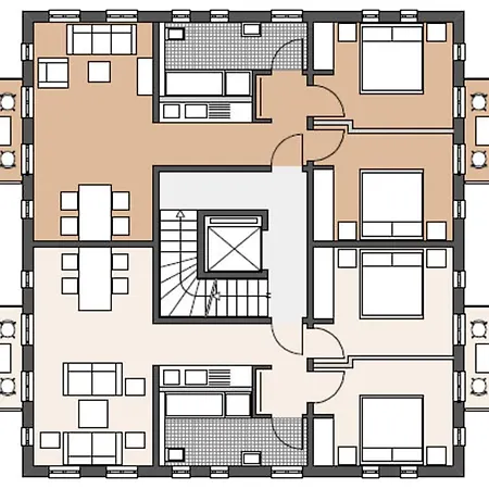 Scharhoern-riff - 16 Apartment Cuxhaven